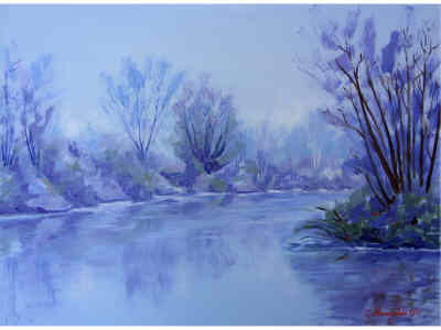 Il Sile d'inverno